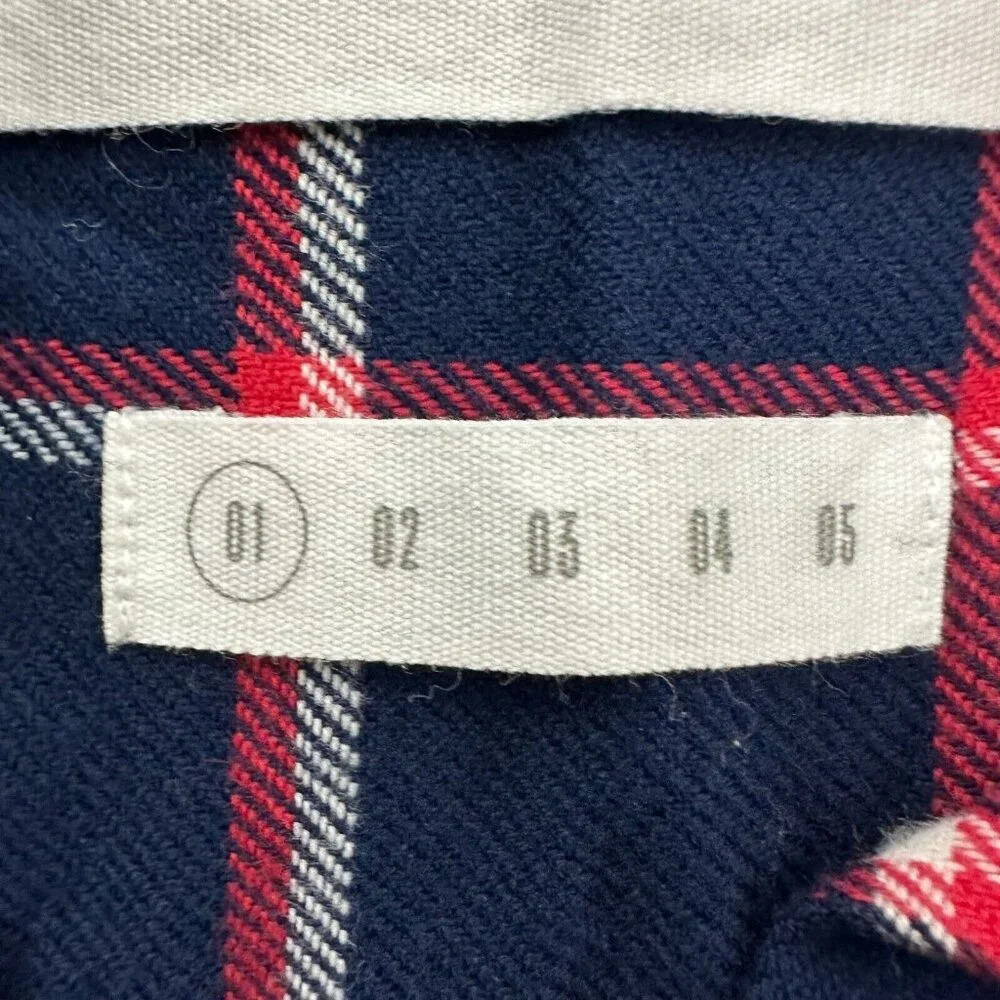 Grayson The Hero Flannel‎ Shirt Plaid Long Sleeve 100% Cotton - Picture 6 of 16